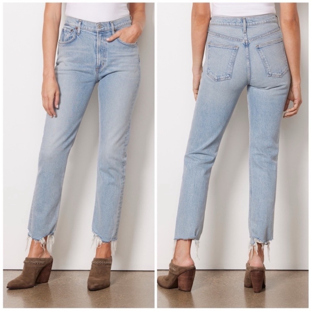 Agolde Merrel Straight Jeans Sz 27